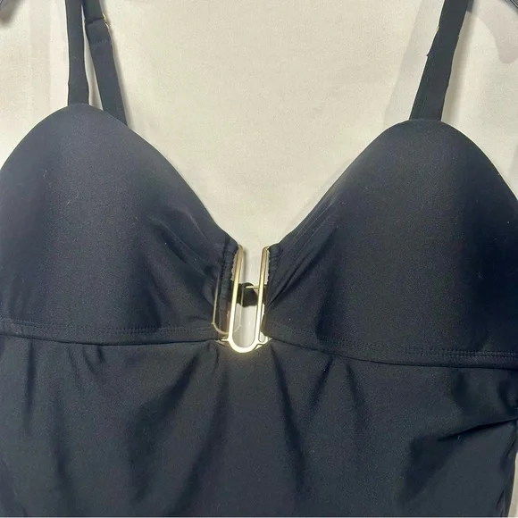 Women’s Black Tankini Swimwear - Picture 6 of 8